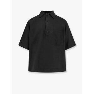Hevo Men Montursi Linen And Viscose Shirt